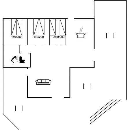 Feriehus Marlien - 65m From The Sea By Interhome